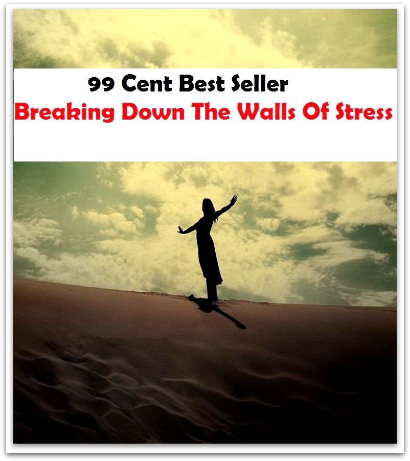 99 Cent Best Seller Breaking Down The Walls Of Stress ( stress, punctuate, strive, tense up, deform, try, sample, essay, filter out, test, try out, sift, reach, sieve, puree, examine, extend, seek, try on )