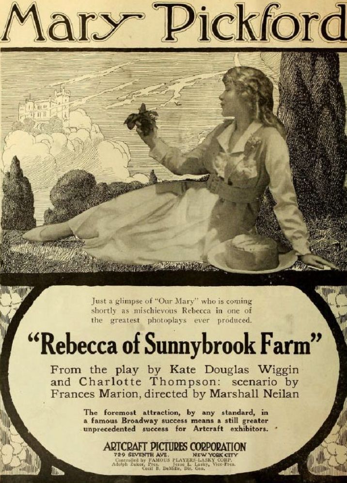Rebecca of Sunnybrook Farm