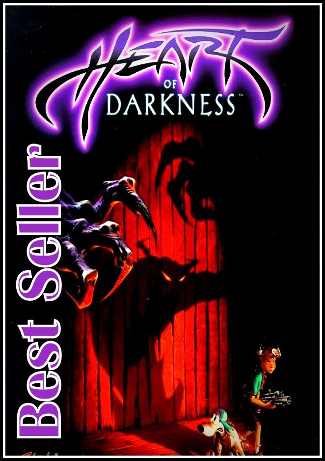 Best Sellers The Heart of Darkness ( Mystery, romance, action, adventure, sci fi, science fiction, drama horror thriller, classic, novel, literature, suspense)