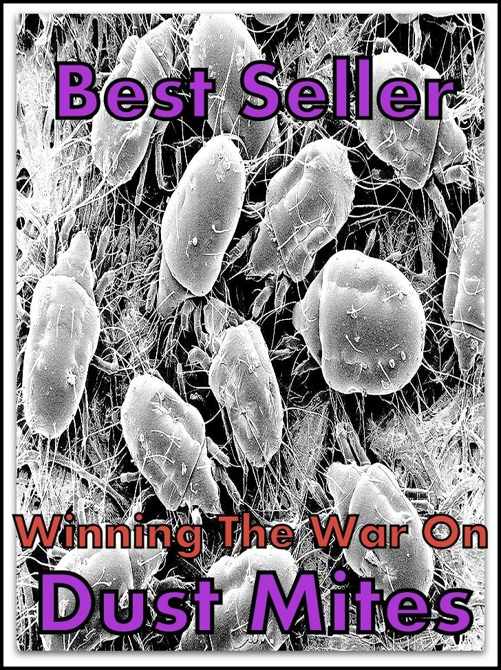 Best Sellers Winning the War on Dust Mites (pest control, Life Science, how to get rid of bugs, home defense, roach prevention, dust mites )