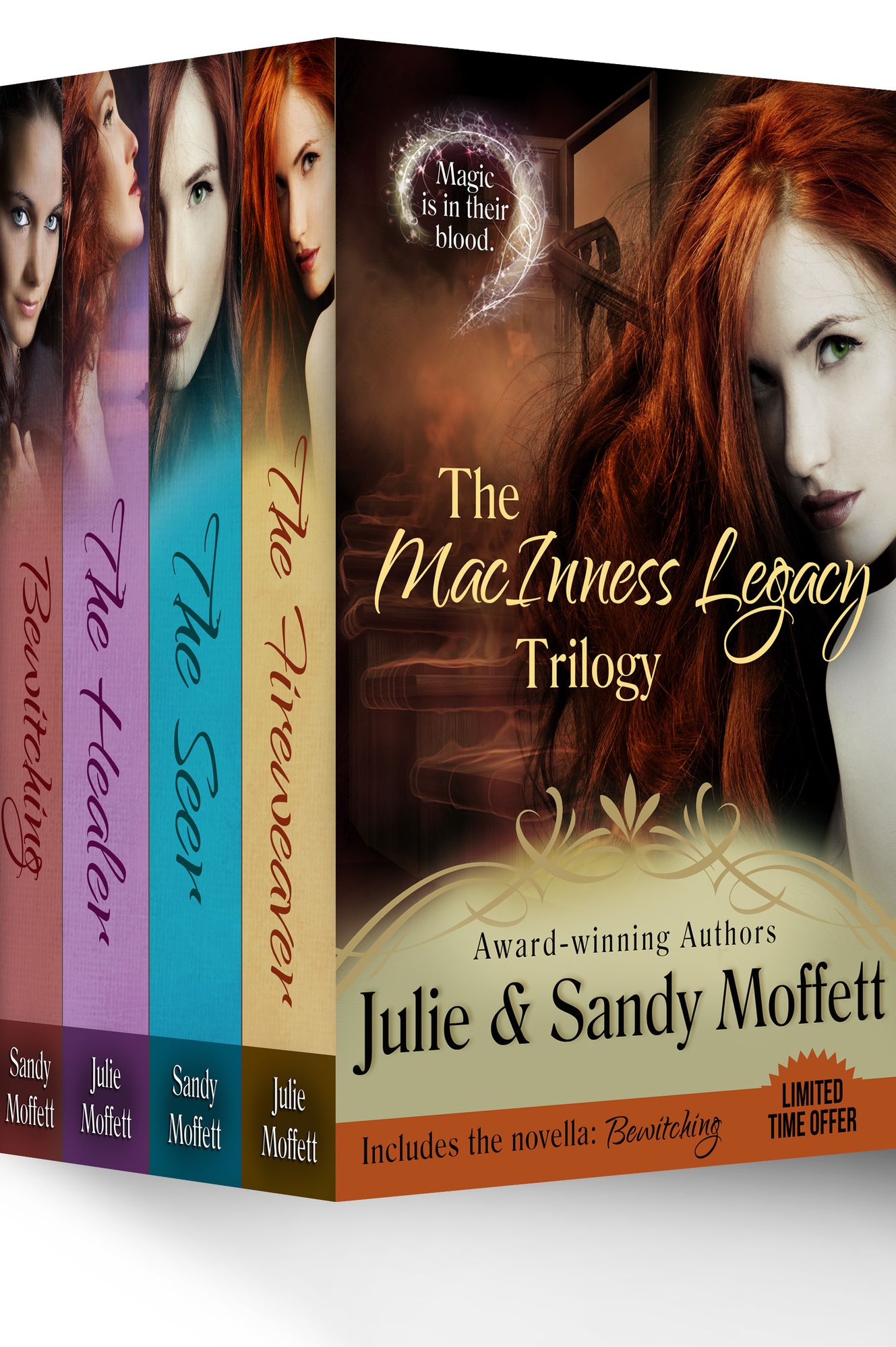 The MacInness Legacy Trilogy Boxset