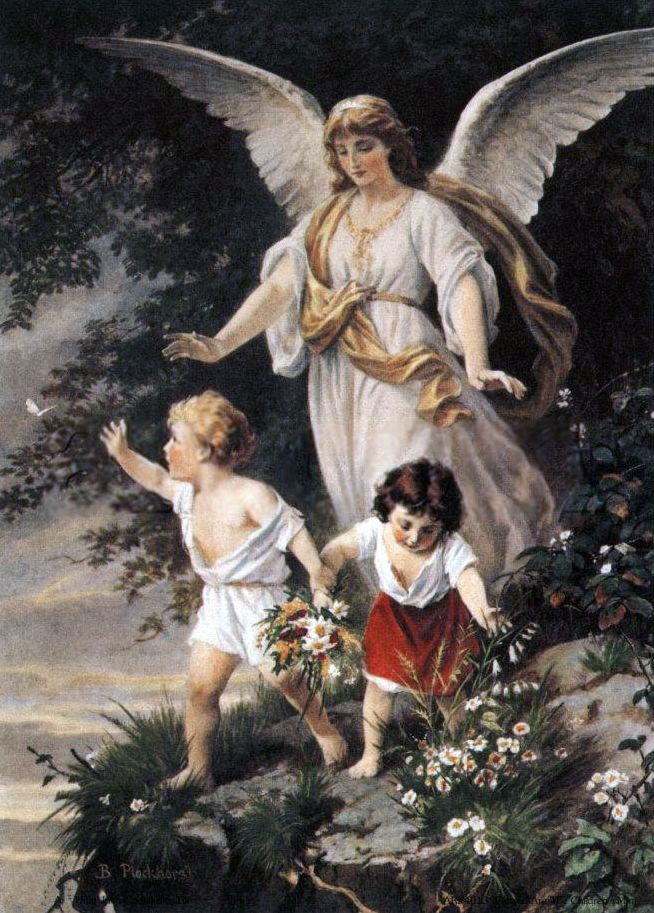 LIGHT OF AN ANGEL HOLY ANGELS