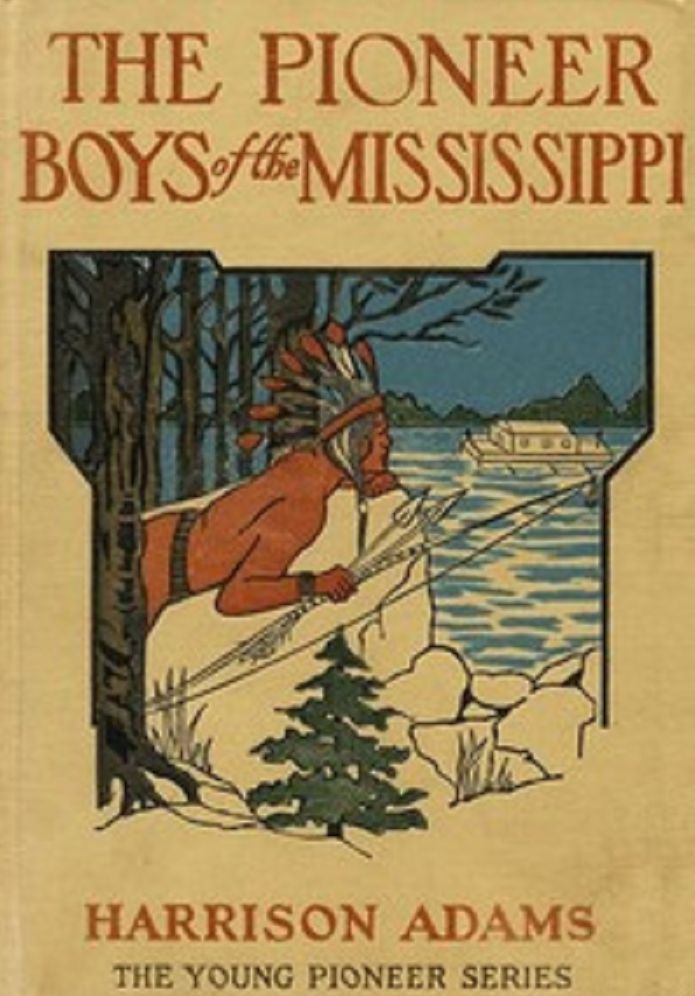The Pioneer Boys on the Mississippi