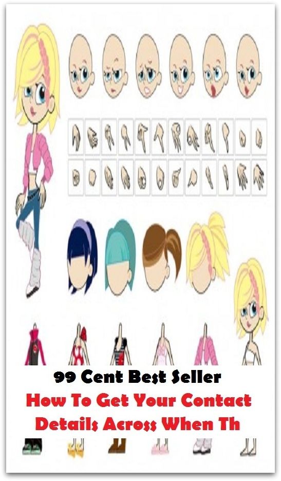 99 Cent Best Seller How To Get Your Contact Details Across When Th ( way, method, means, technique, mode, system, approach, manner, line of attack, routine )