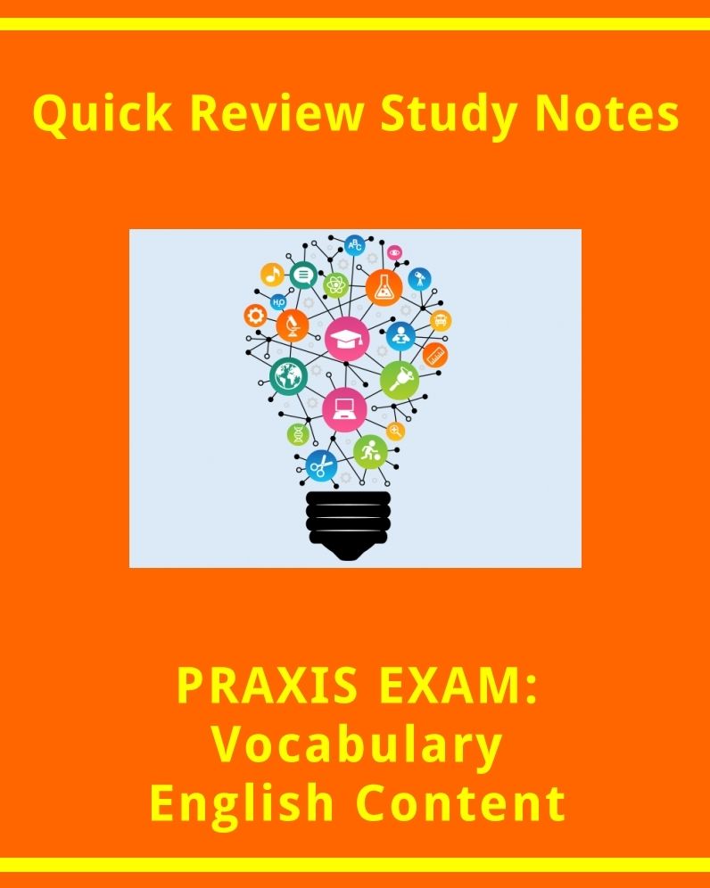 Quick Review Facts for PRAXIS Vocabulary: English Knowledge