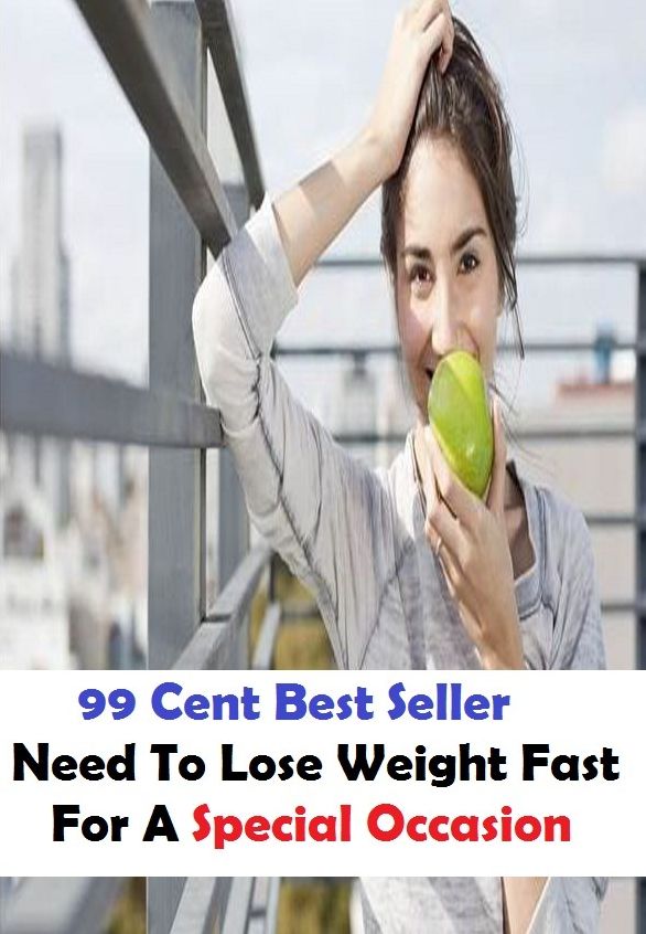 99 Cent best seller Need To Lose Weight Fast For A Special Occasion (need,need it yesterday,need not,need to,need to know,need-based,need-fire,needed,needer,needeth)