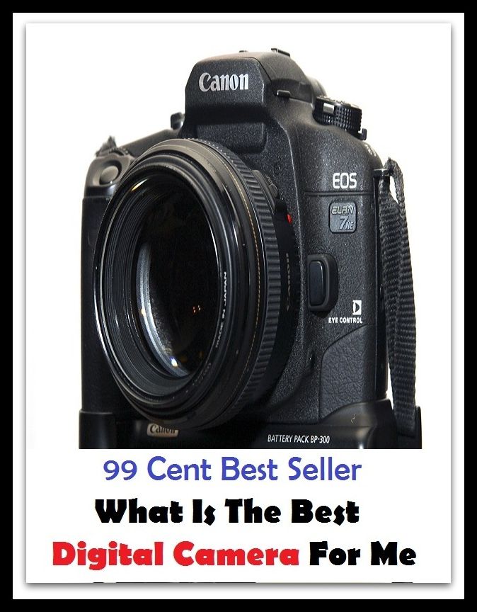 99 Cent best seller What Is The Best Digital Camera For Me (what is it?,what is life,what is literature?,what is love,what is more,what is this?,what is...,what it do,what it takes)
