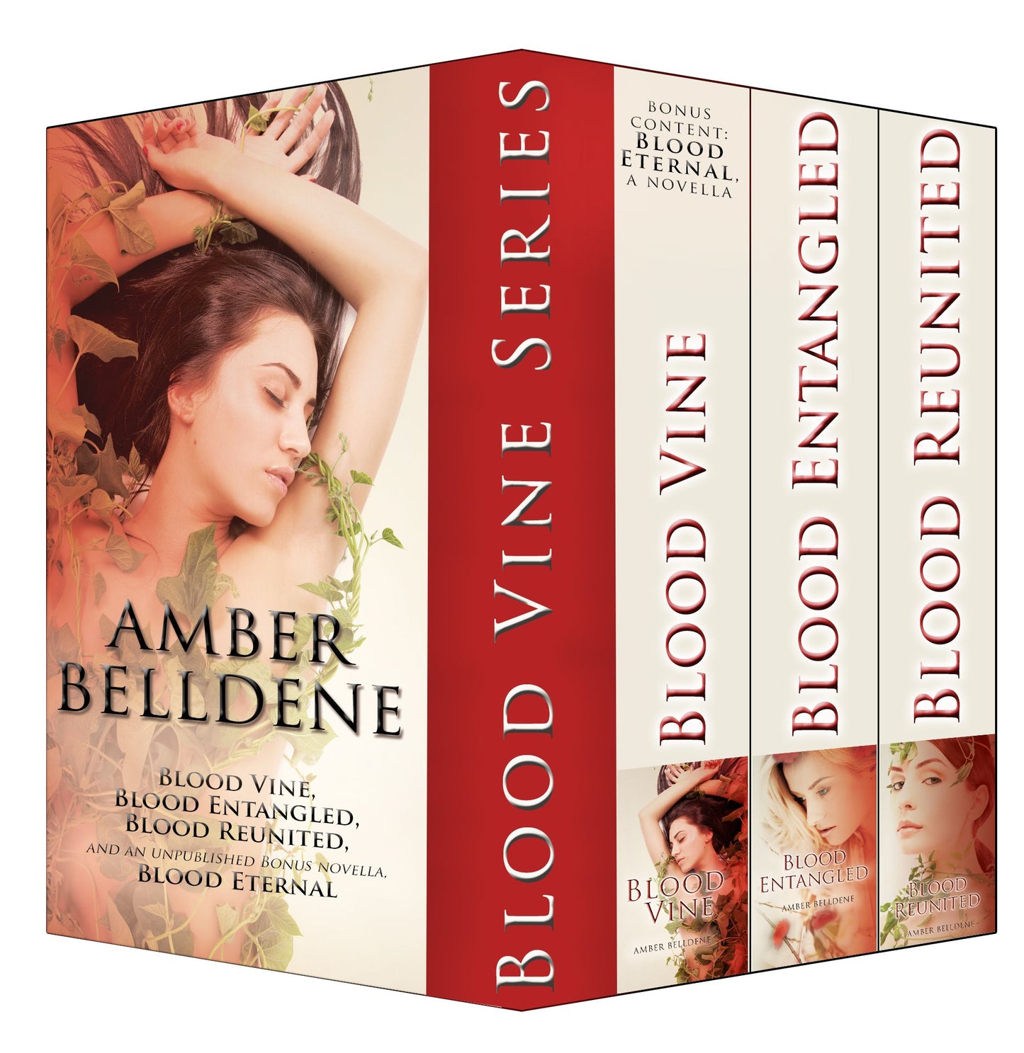 The Blood Vine Series Box Set