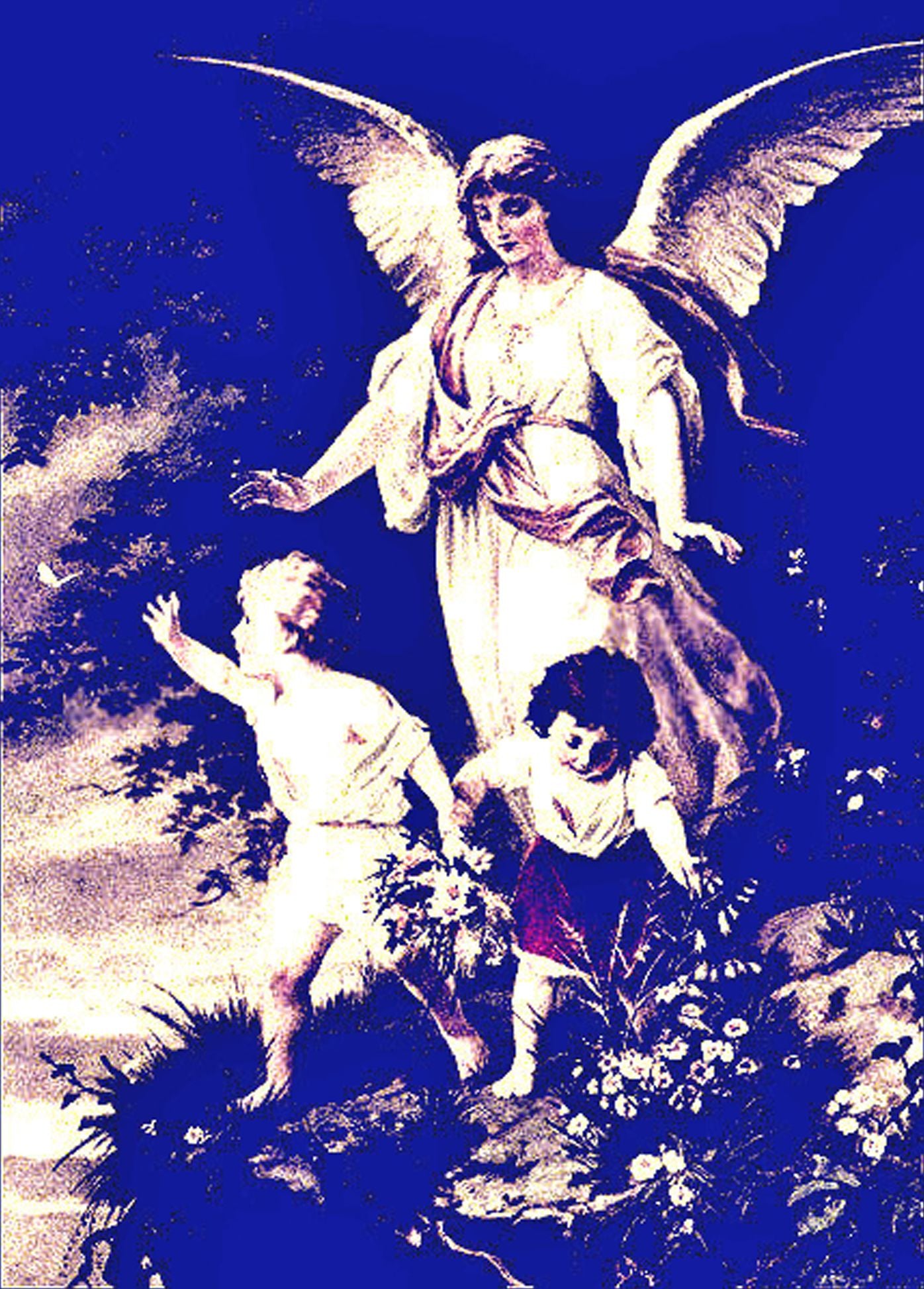 Saint Maria Bertilla and Saints