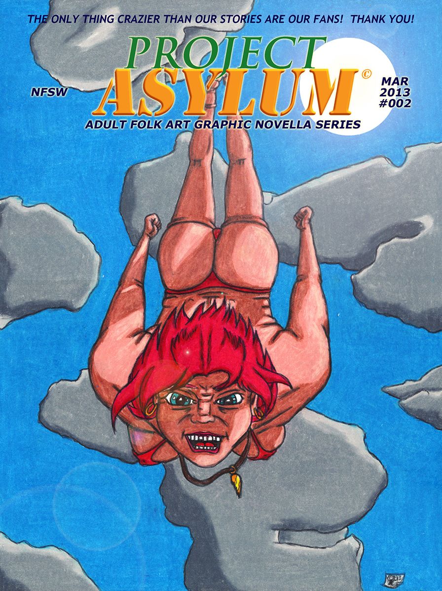 Project Asylum Magazine Issue 002: Warp Girl First Flight