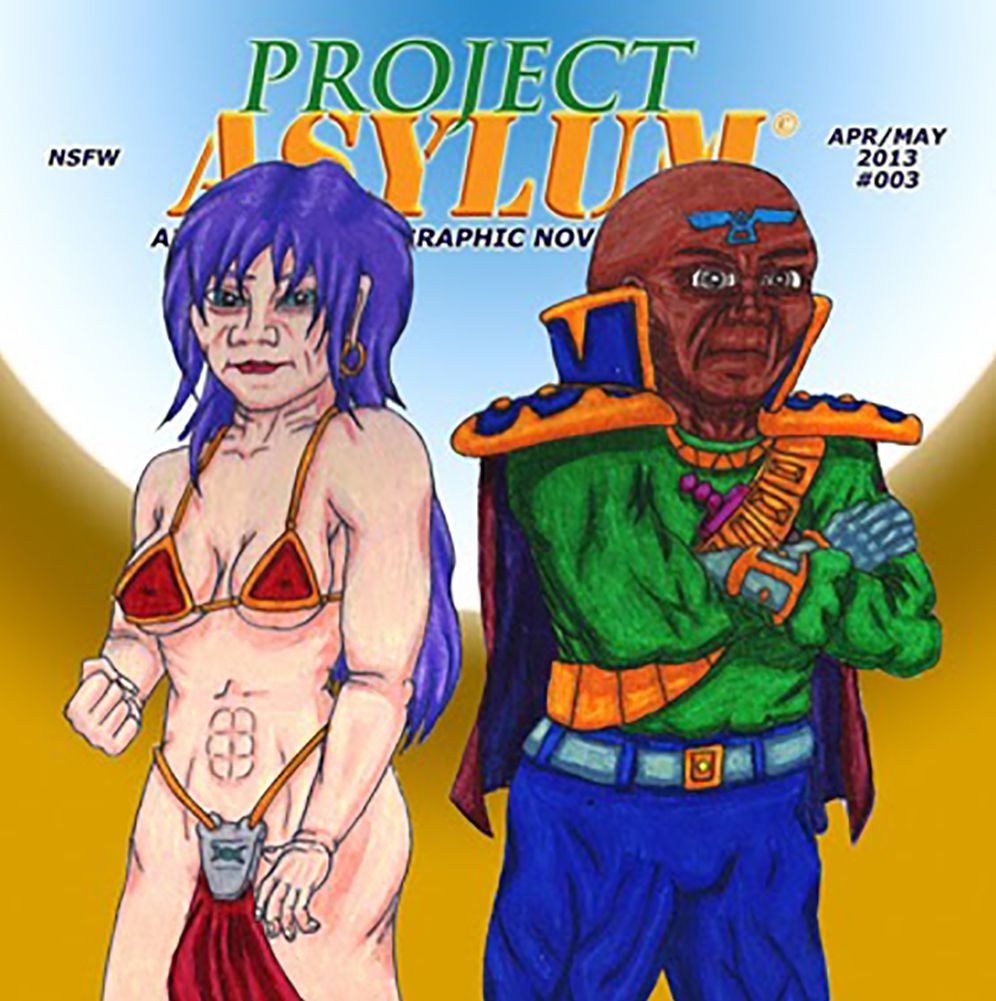 Project Asylum Magazine #003: Azrath