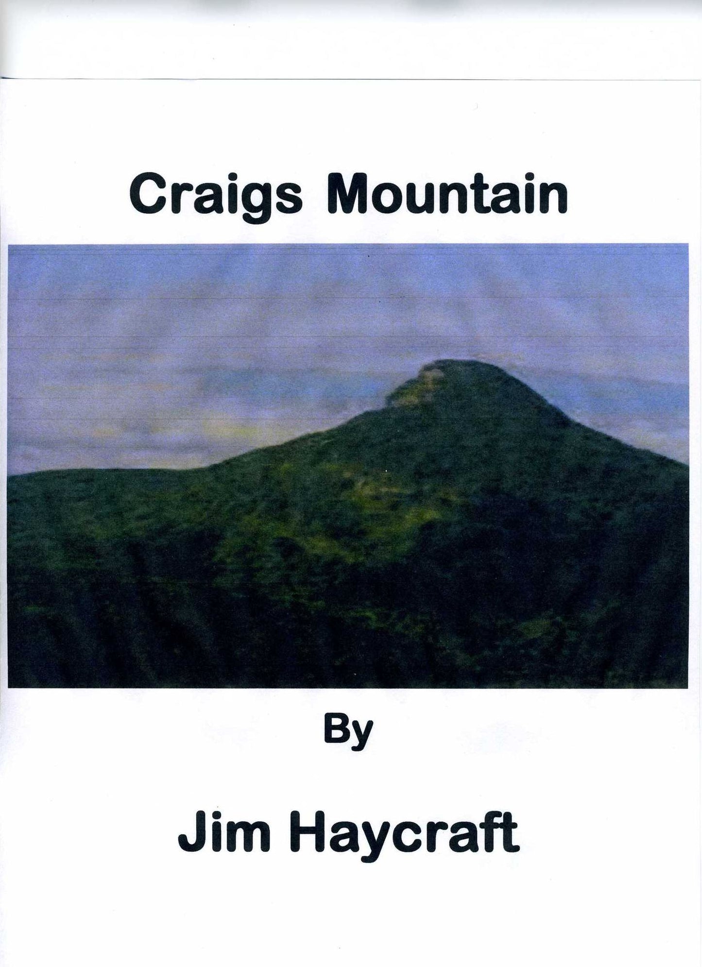 Craig's Mountain