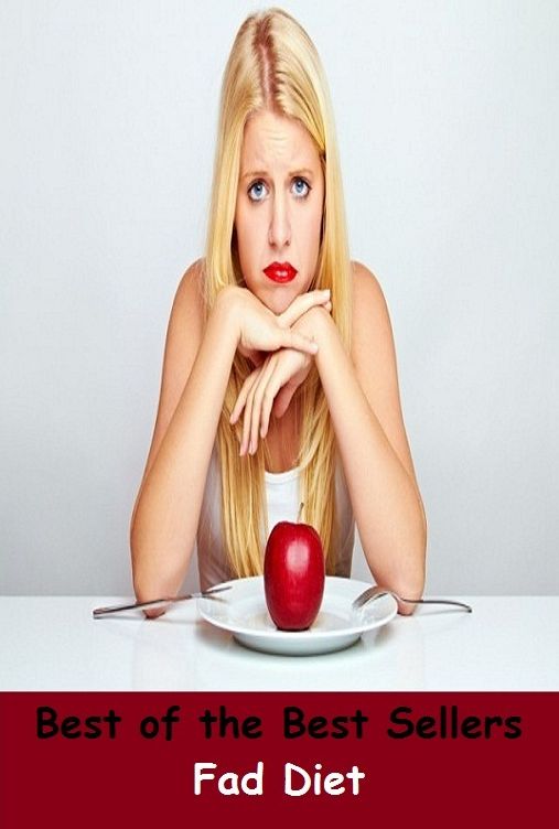 99 Cent Best Seller Fad Diet ( diet, cut down, starve yourself, fast, fat, cutback, nutrition )