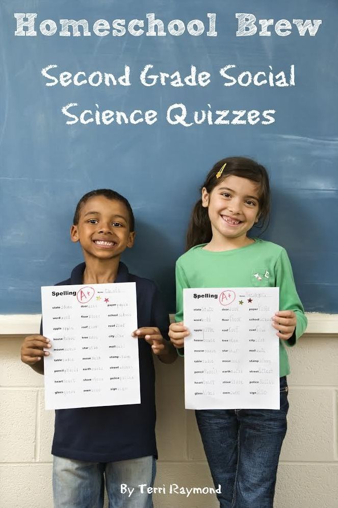 Second Grade Social Science Quizzes