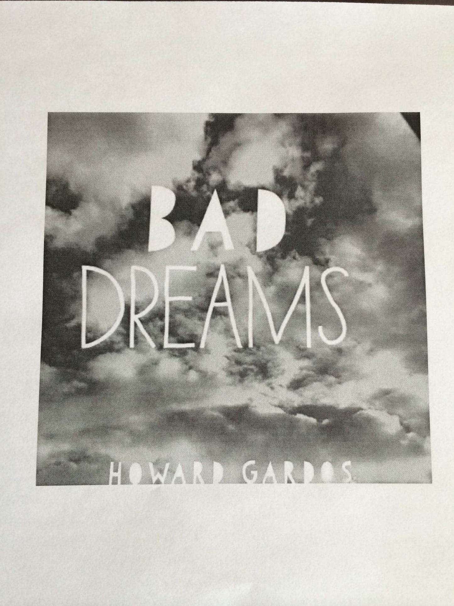 Bad Dreams