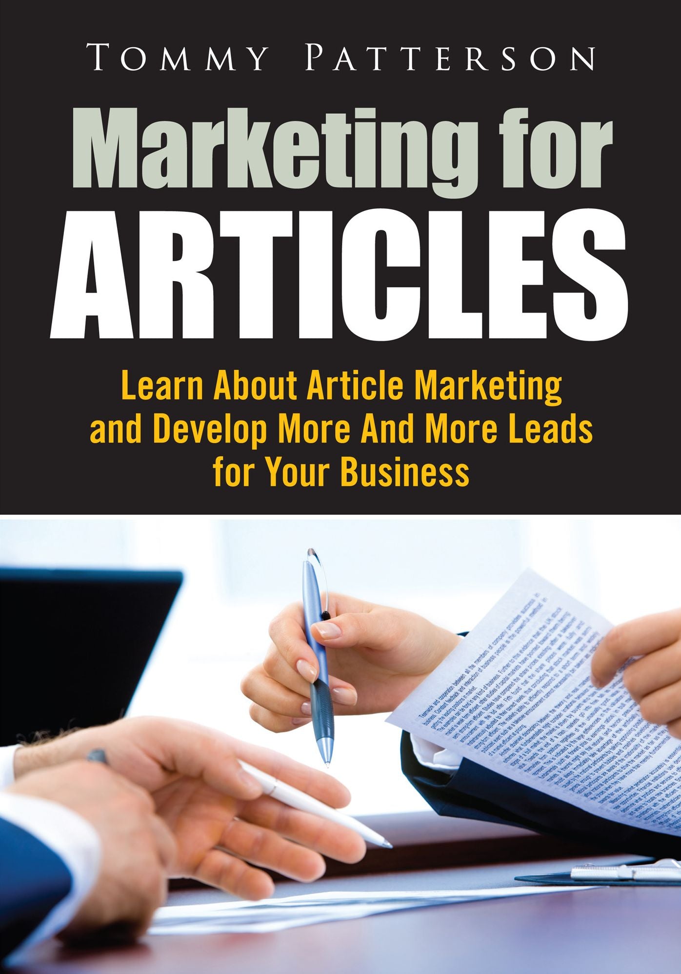 Marketing For Articles
