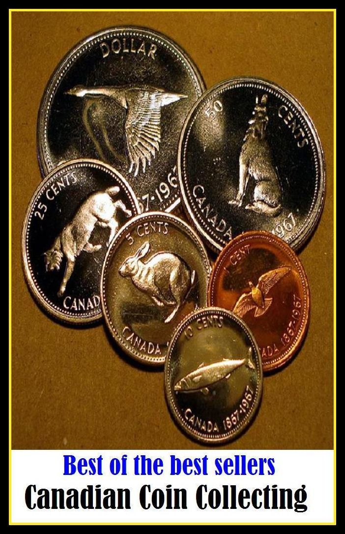 Best of the Best Sellers Canadian Coin Collecting ( mint, stamp, strike, cast, punch, die, mold, forge, make, money, valuta, gelt )