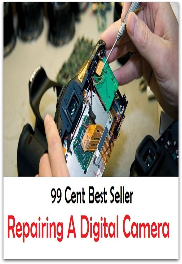 99 Cent best seller Repairing A Digital Camera (repairable item,repairableness,repaired,repairer,repairing,repairman,repairment,repairpal,repairperson,repairwoman)