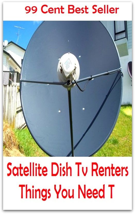 99 Cent best seller Satellite Dish Tv Renters Things You Need T(thingness,thingo,things,things that go bump in the night,things we lost in the fire,things: a story of the sixties,thingumabob,thingumajig,thingummy,thingummyjig)