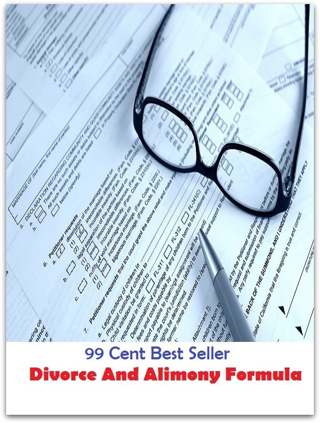 99 Cent best seller Divorce And Alimony Formula (diviso,divisor,divitas networks,divitis,divorce,divorce court,divorce in islam,divorce lawyer,divorce360)