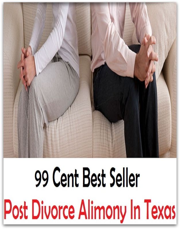 99 Cent best seller Post Divorce Alimony In Texas (alimentativeness,alimentiveness,alimera sciences,alimonious,alimony,alimos,alina,alina smith,alinasal,aline)