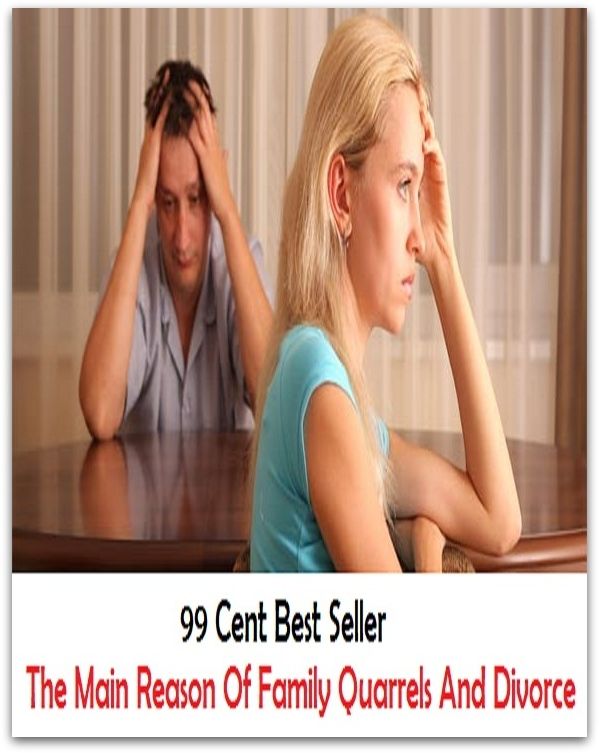 99 Cent best seller The Main Reason Of Family Quarrels And Divorce (family pyrolaceae,family pyrrhocoridae,family pythiaceae,family pythonidae,family rachycentridae,family rafflesiaceae,family rajidae,family rallidae,family ram)