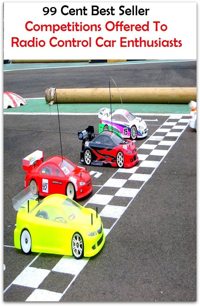 99 cent best seller Competitions Offered To Radio Control Car Enthusiasts (Transmission,wireless,Marconi,radiotelegraph,radiotelegraphy,radiotelephone,receiver,telegraphy,telephony,Walkman,AM-FM)