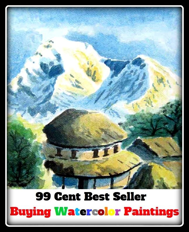 99 cent best seller Buying Watercolor Paintings (water buck,Waterbury,water cannon,water cock,watercolor,water colorist,watercolors,watercolor,watercourse,watercourse)