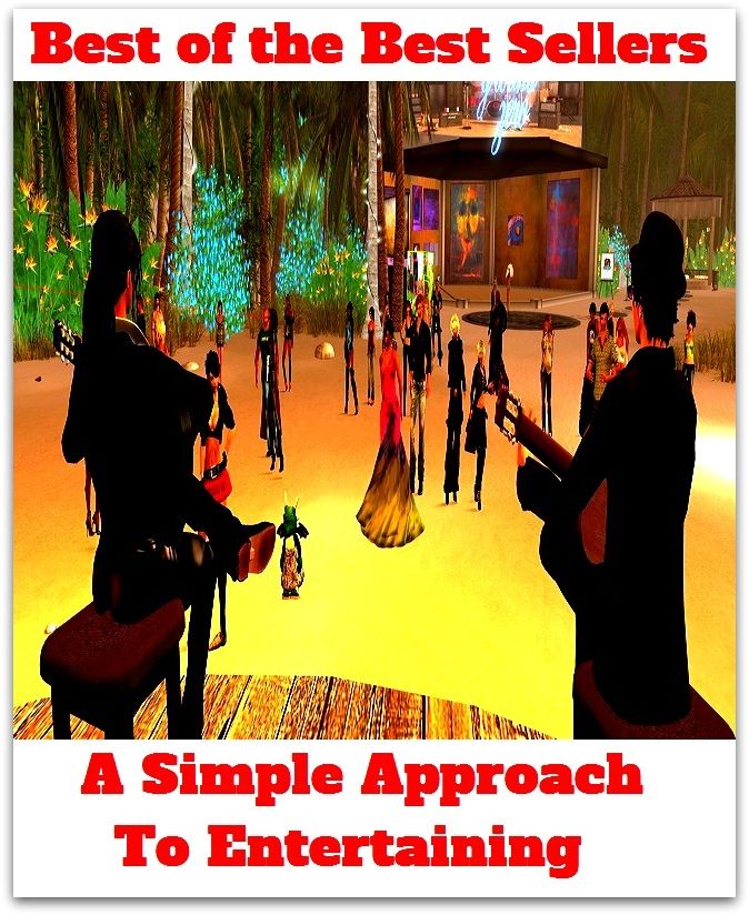 Best of the best seller A Simple Approach To Entertaining(ball,bash,blast,celebration,cheer,clambake,delight,dissipation,distraction)