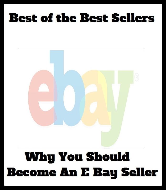 best of the best seller Why You Should Become An E Bay Seller (Internet, World Wide Web, communications, computer network, data bank, data network, electronic highway, email, global village, infobahn, virtual community)