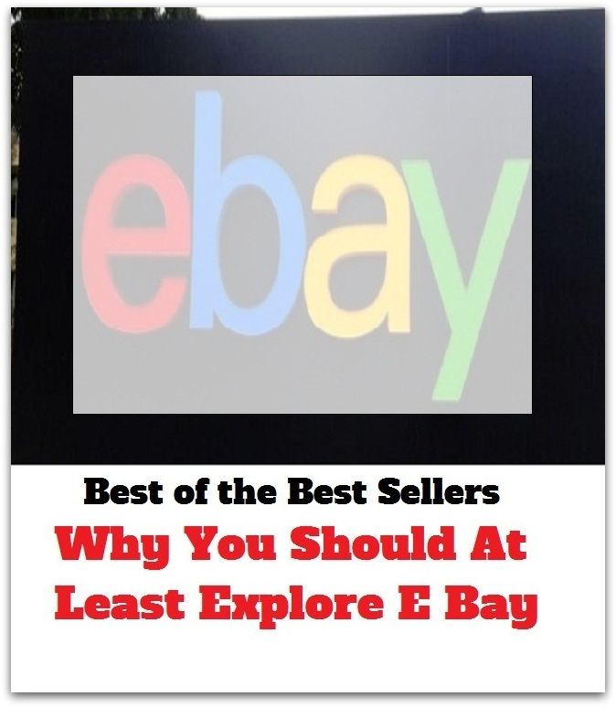 best of the best seller Why You Should At Least Explore E Bay (Internet, World Wide Web, communications, computer network, data bank, data network, electronic highway, email, global village, infobahn, virtual community)