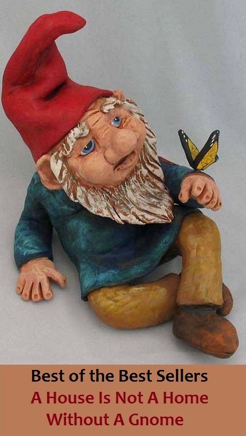 Best of the best seller A House Is Not A Home Without A Gnome(everyday,ordinary,family,home,plain,domiciliary,homey,homely,domestic,homelike)