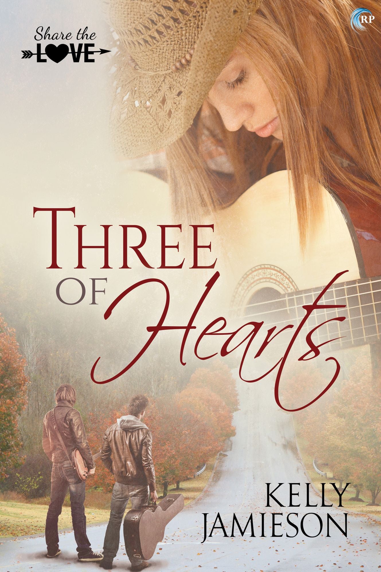 Three of Hearts