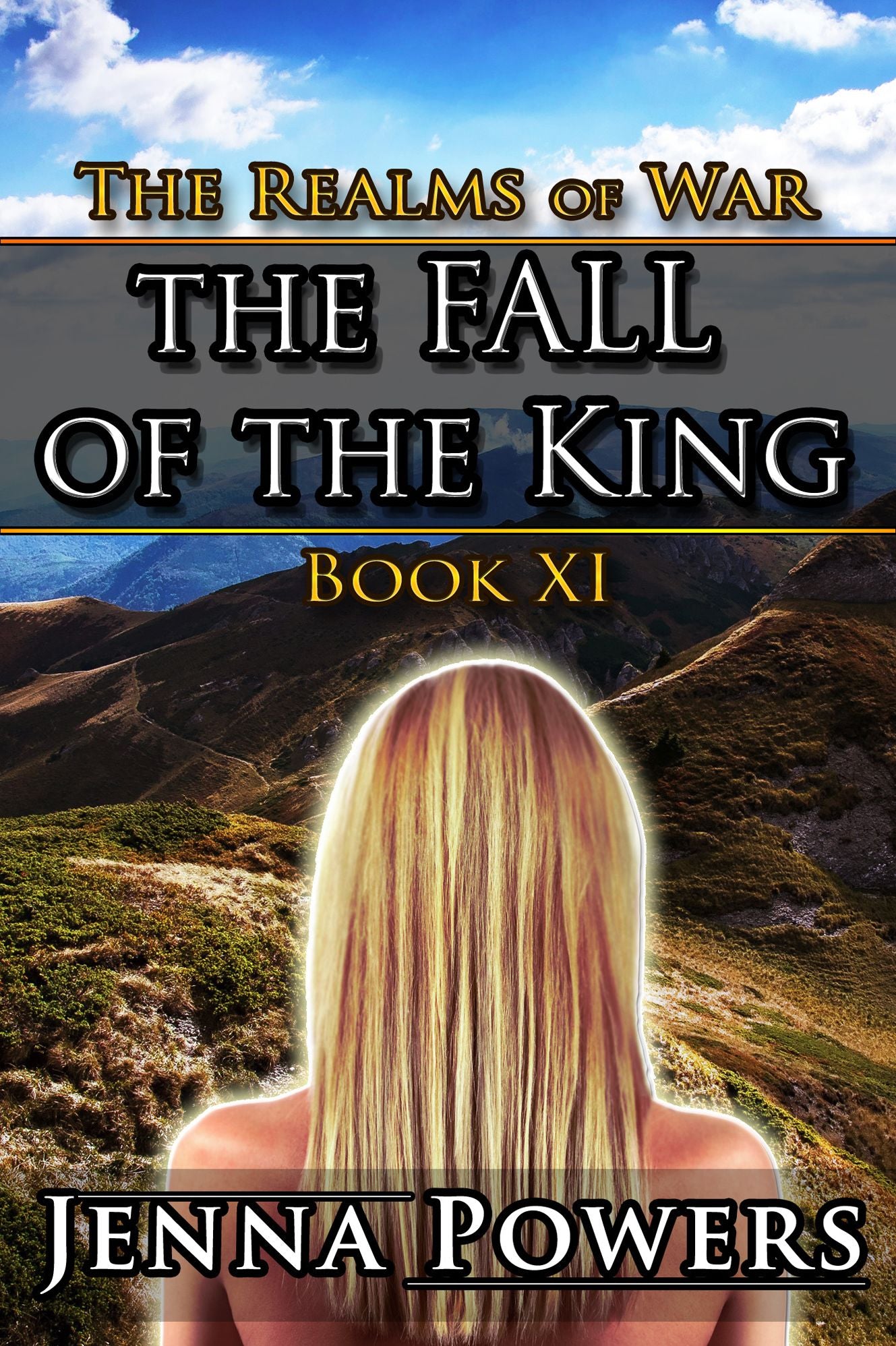 The Realms of War 11: The Fall of the King (Orc, Ogre, Goblin, Troll MMM / Elf F Erotica)