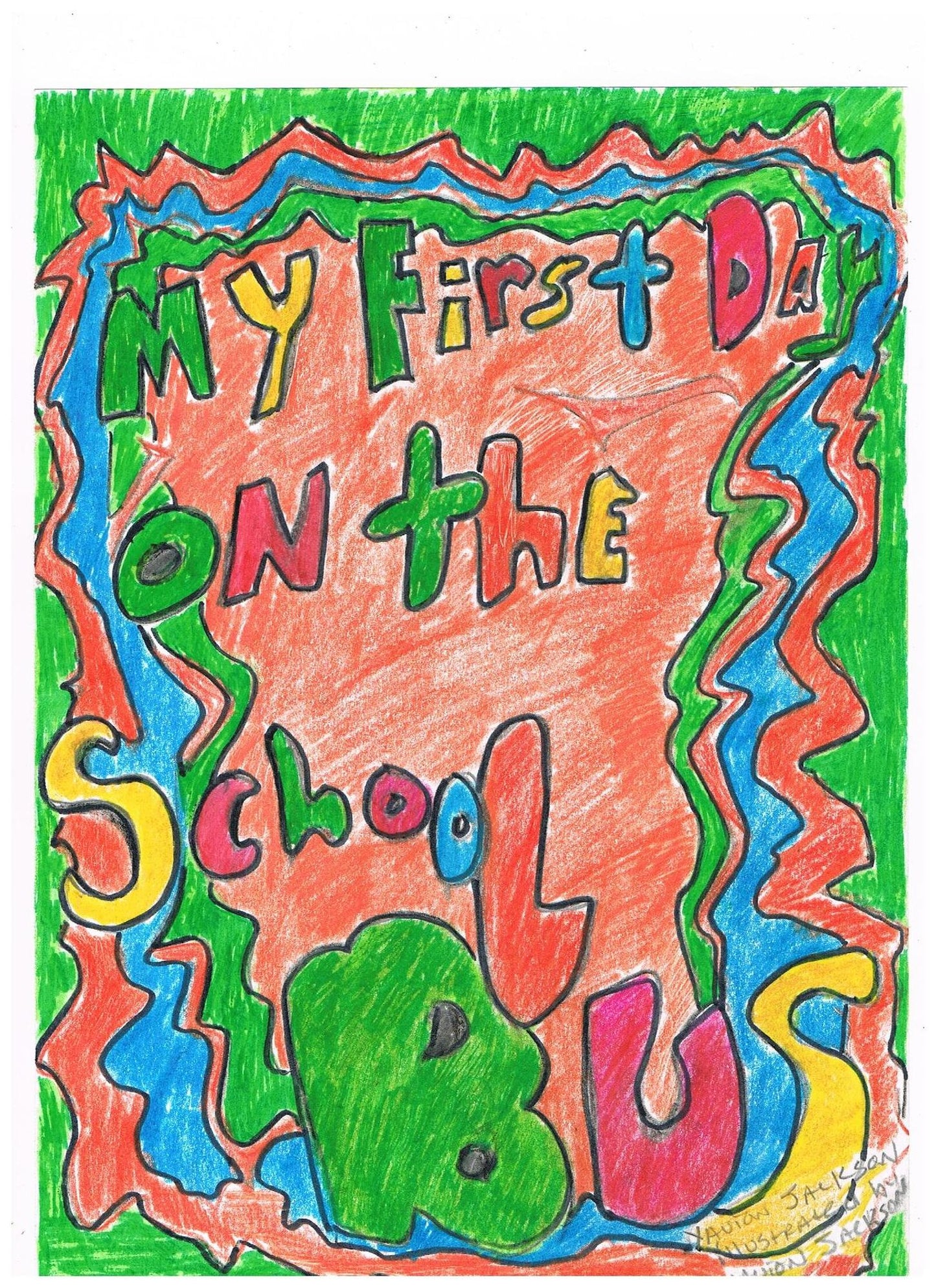 My first day on the school bus