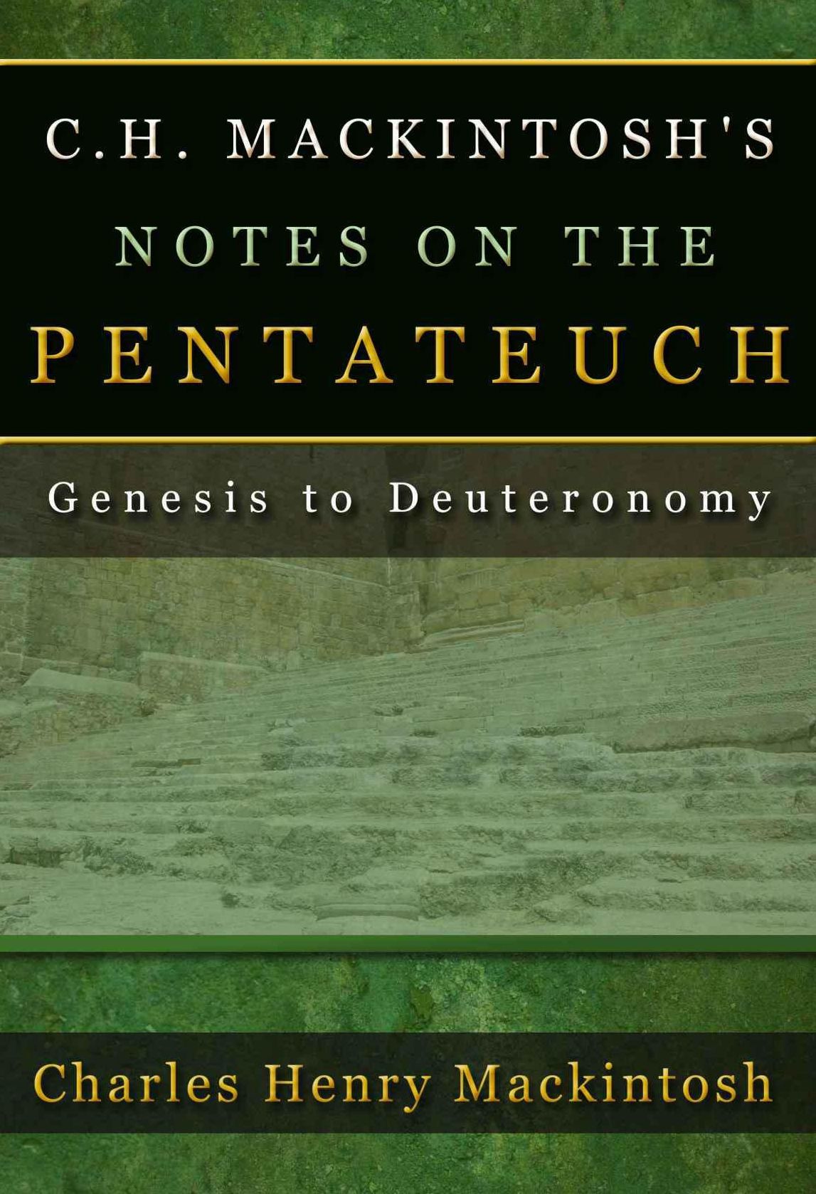 Notes on the Pentateuch