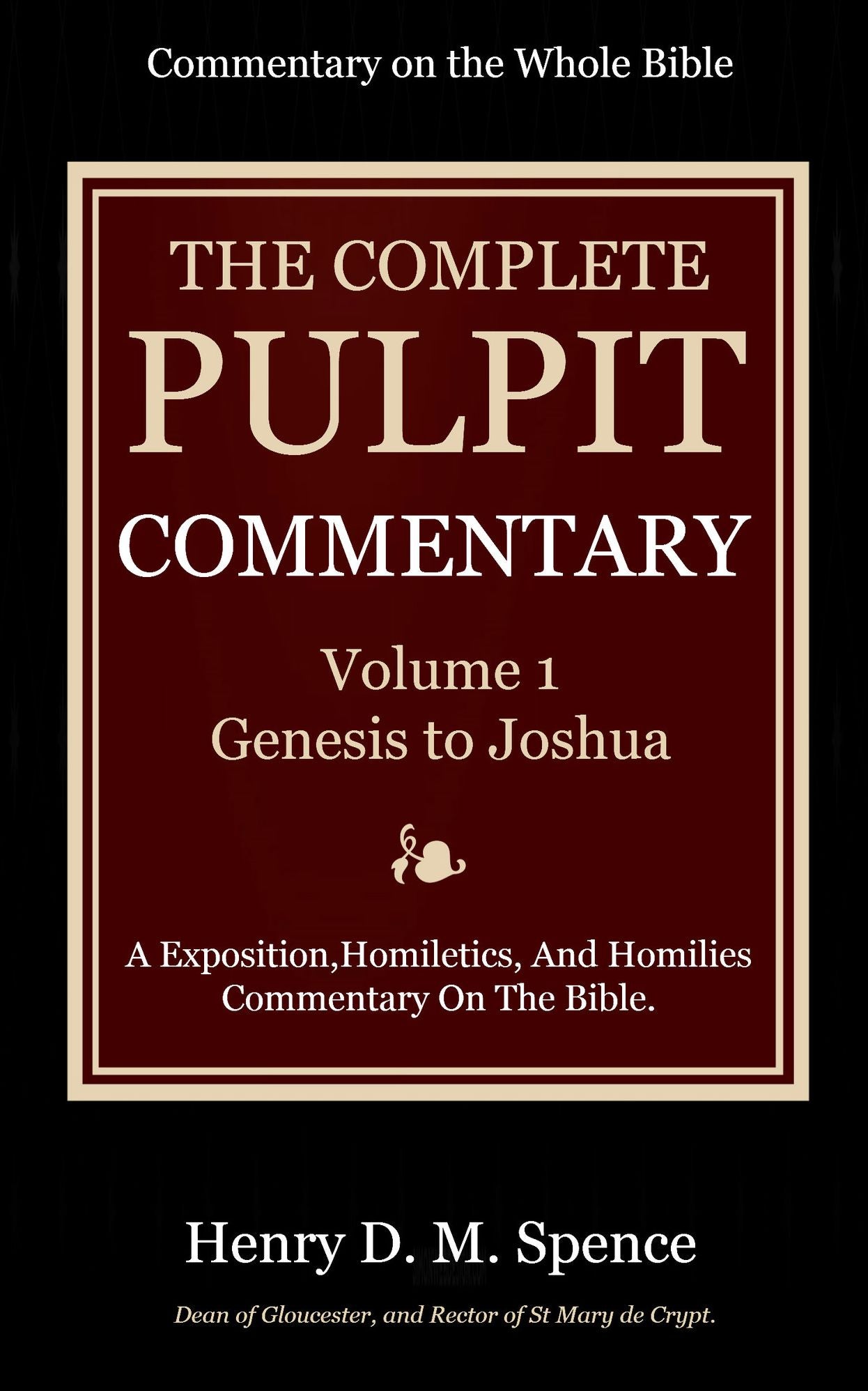 The Pulpit Commentary, Vol. 1