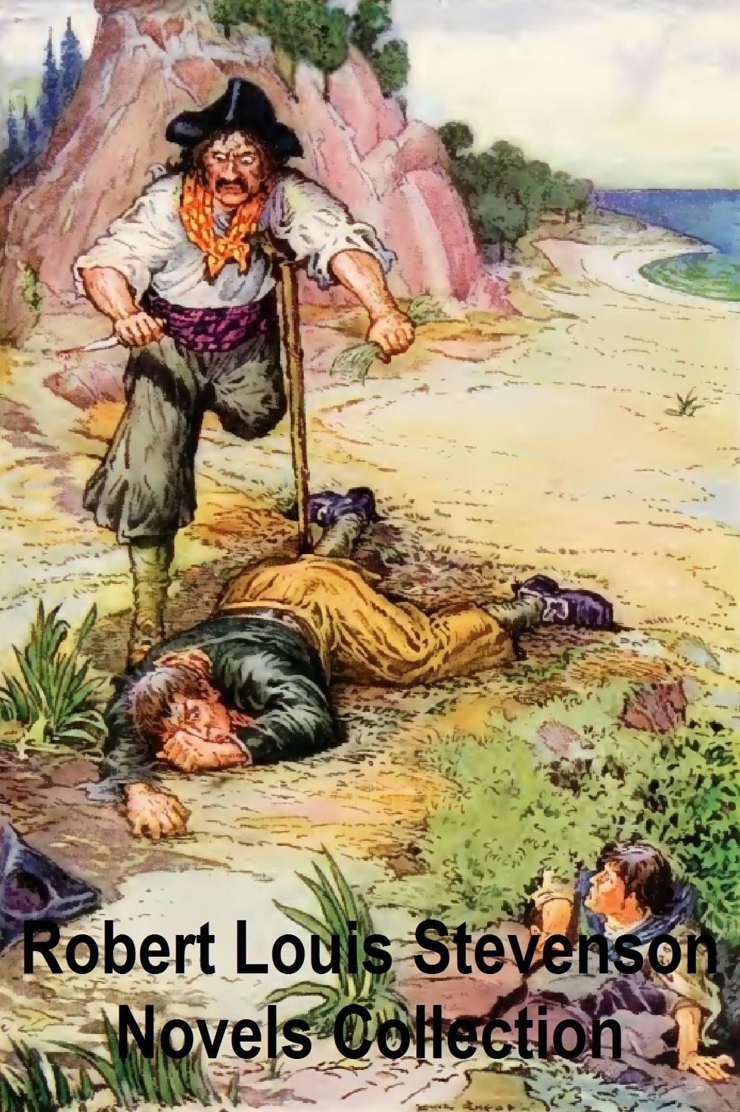 The Robert Louis Stevenson ~ 13 Novels