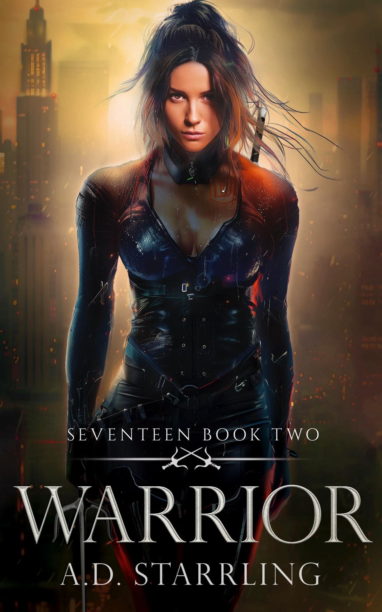 Warrior (A Seventeen Series Novel) Book 2