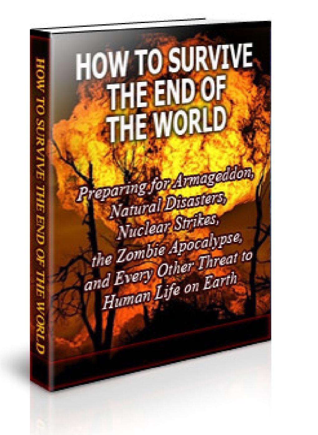 How to Survive The End of the World - Preparing for Armageddon, Natural Disasters, Nuclear Strikes, the Zombie Apocalypse, and Every Other Threat to Human Life on Earth