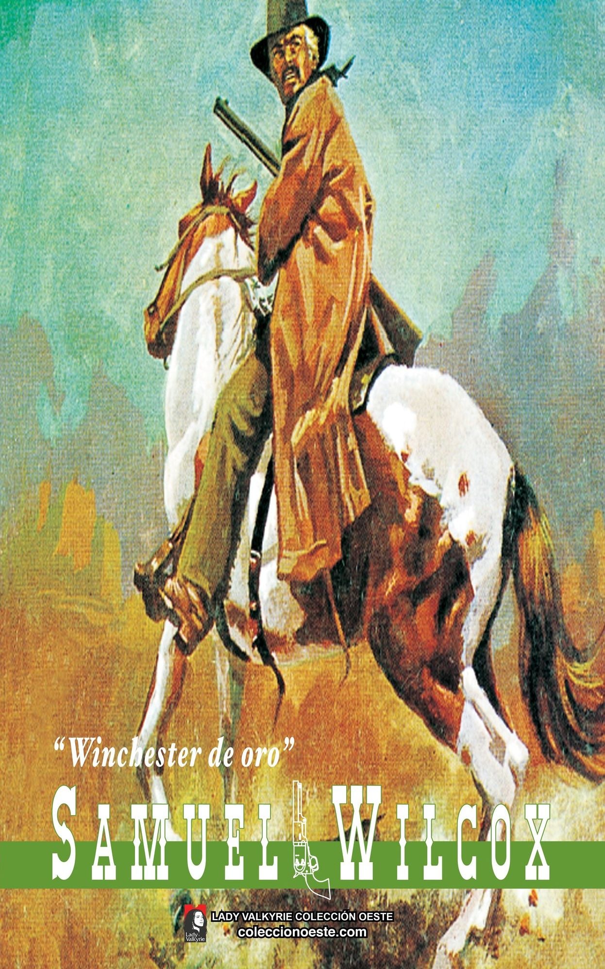 Winchester de oro (Coleccion Oeste)