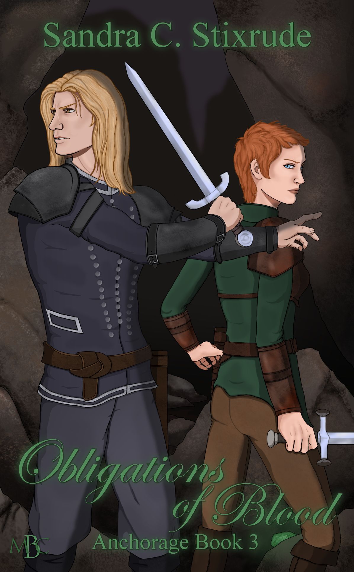 Obligations of Blood: Anchorage Book 3