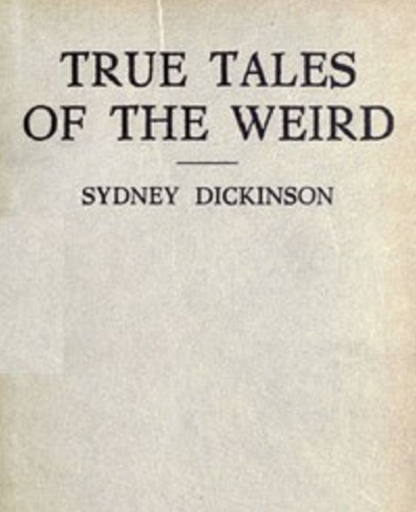 True Tales of the Weird