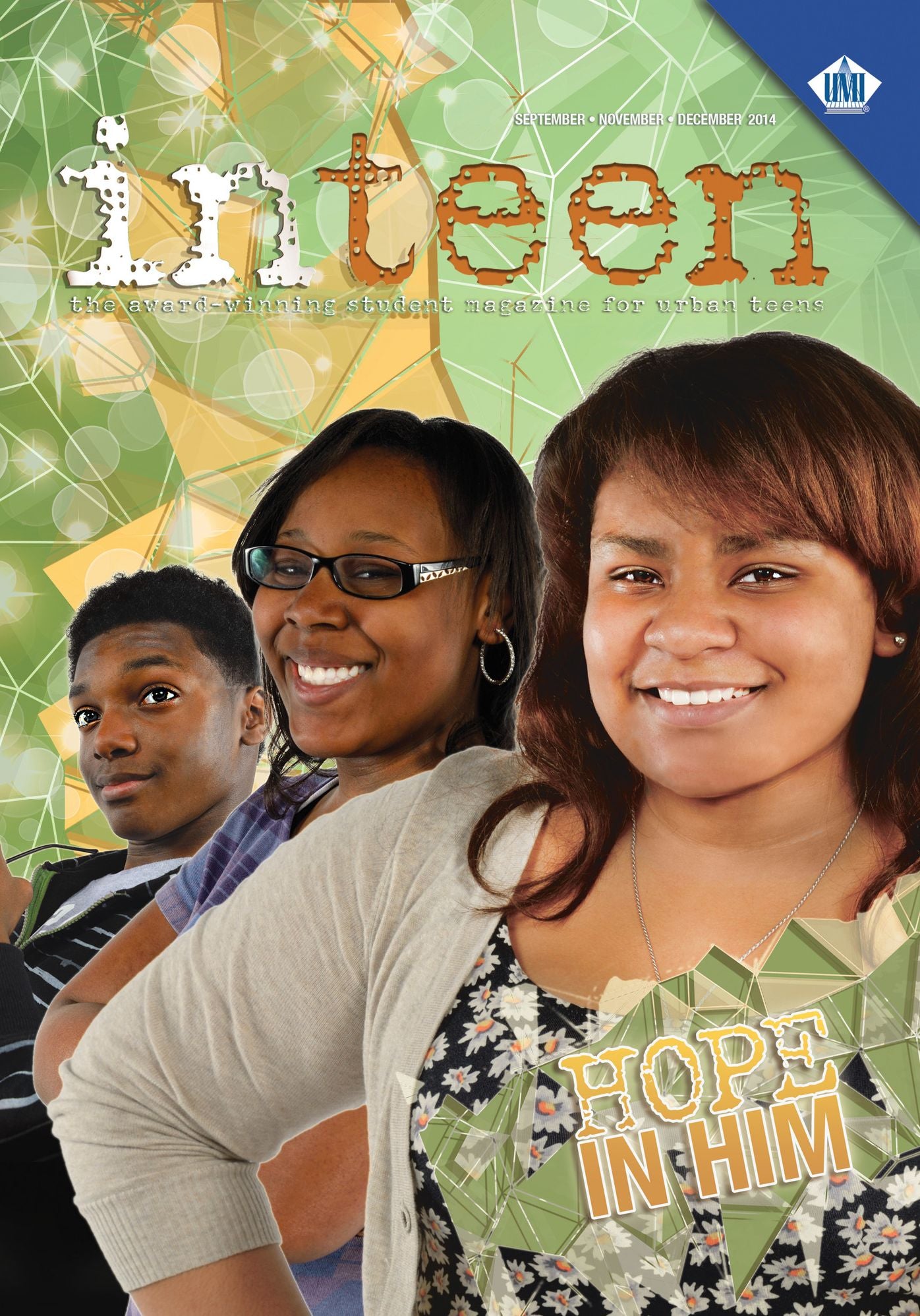 Inteen Student: Hope in Him