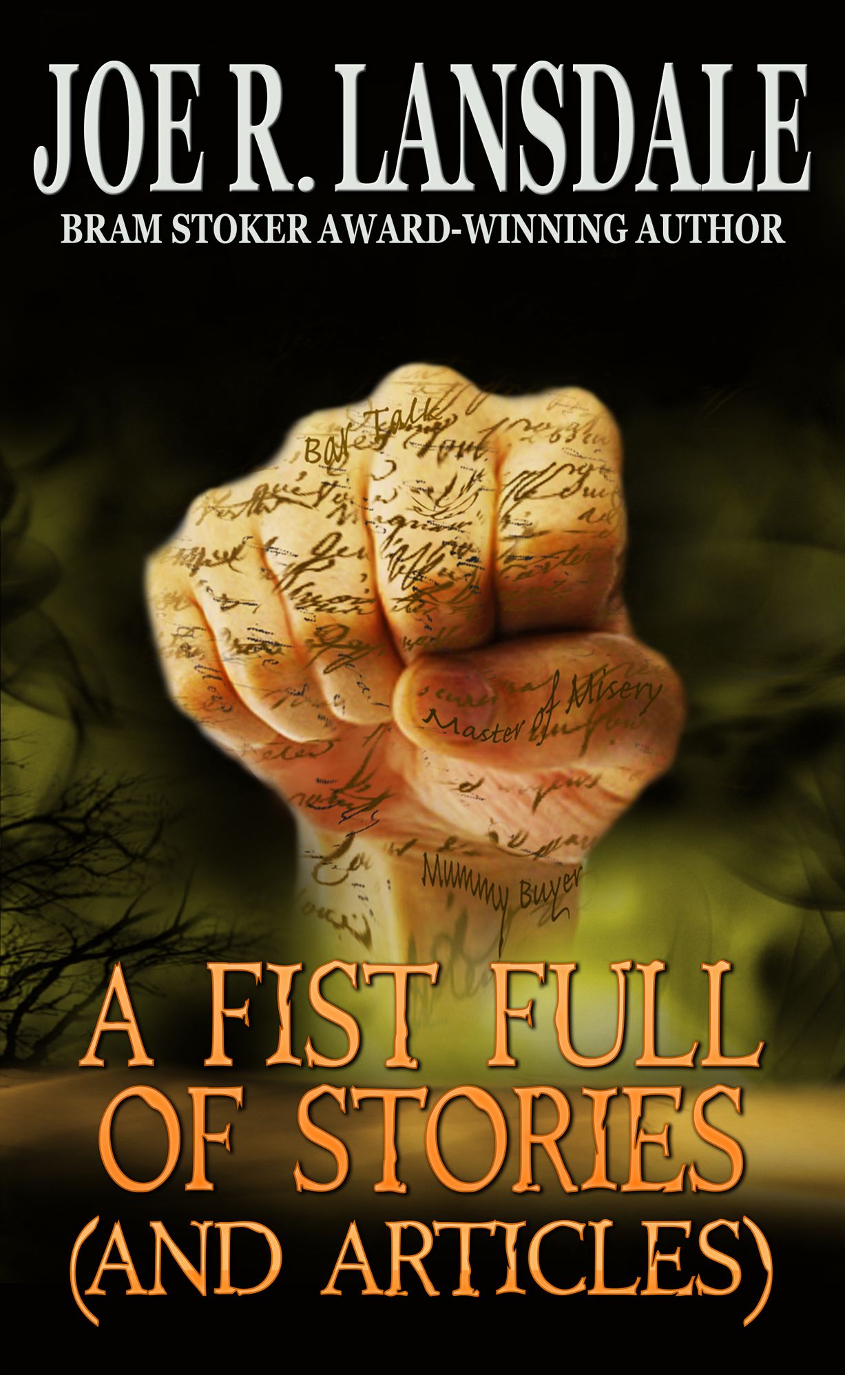 A Fist Full of Stories (and Articles)
