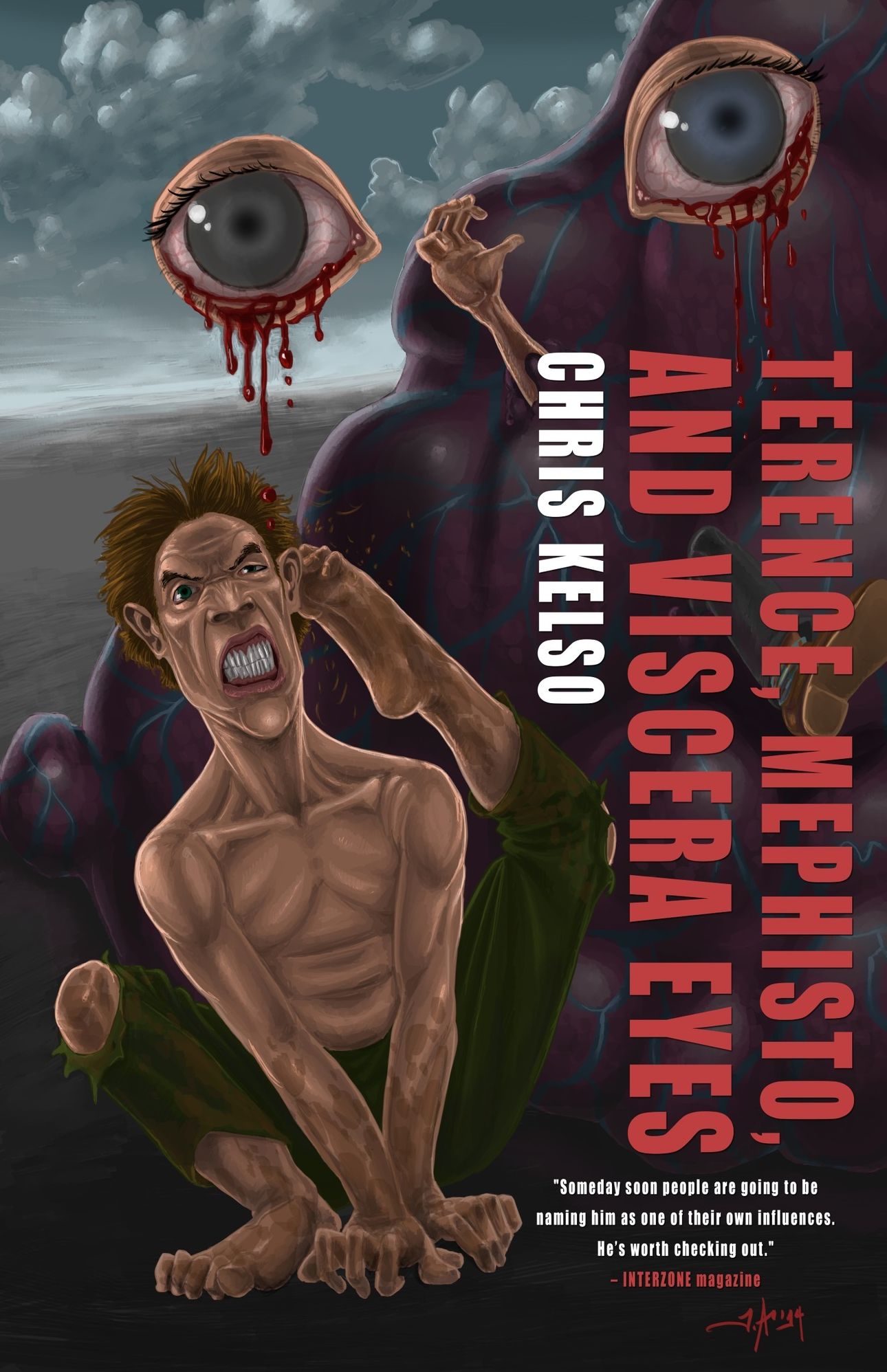 Terence, Mephisto, and Viscera Eyes