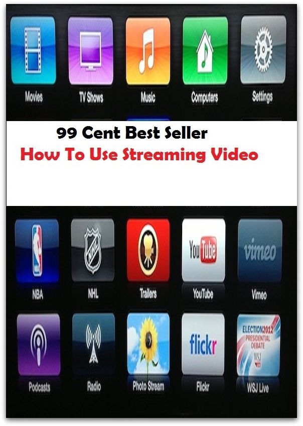 99 Cent best seller How To Use Streaming Video (how much,how now,how old are you,how rude,how rude!,how you live,how-d'ye-do,how-do-you-do,how-dye-do,how-to)