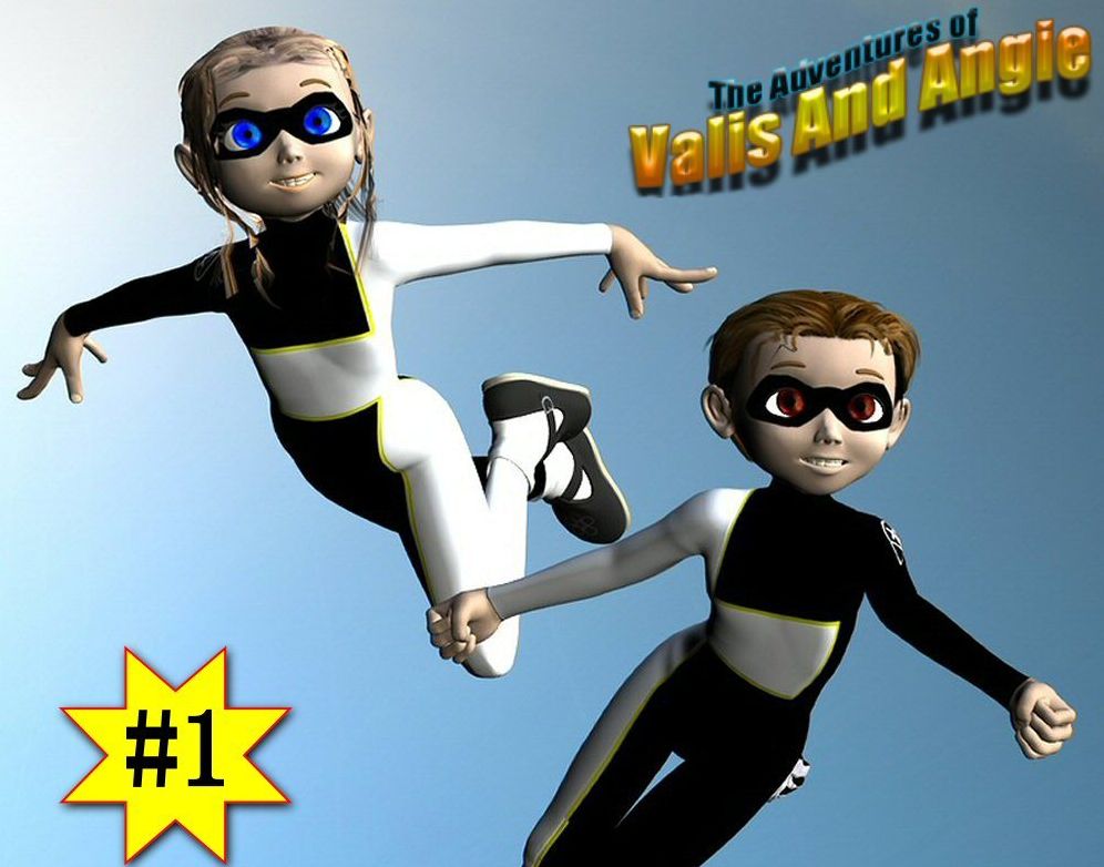 The Adventures of Valis and Angie 1 Crying Wolf