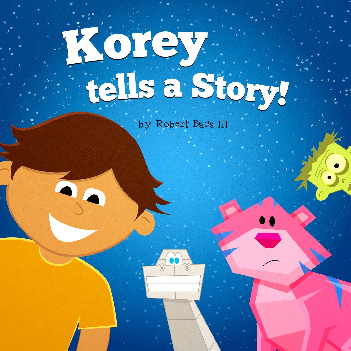 Korey tells a story