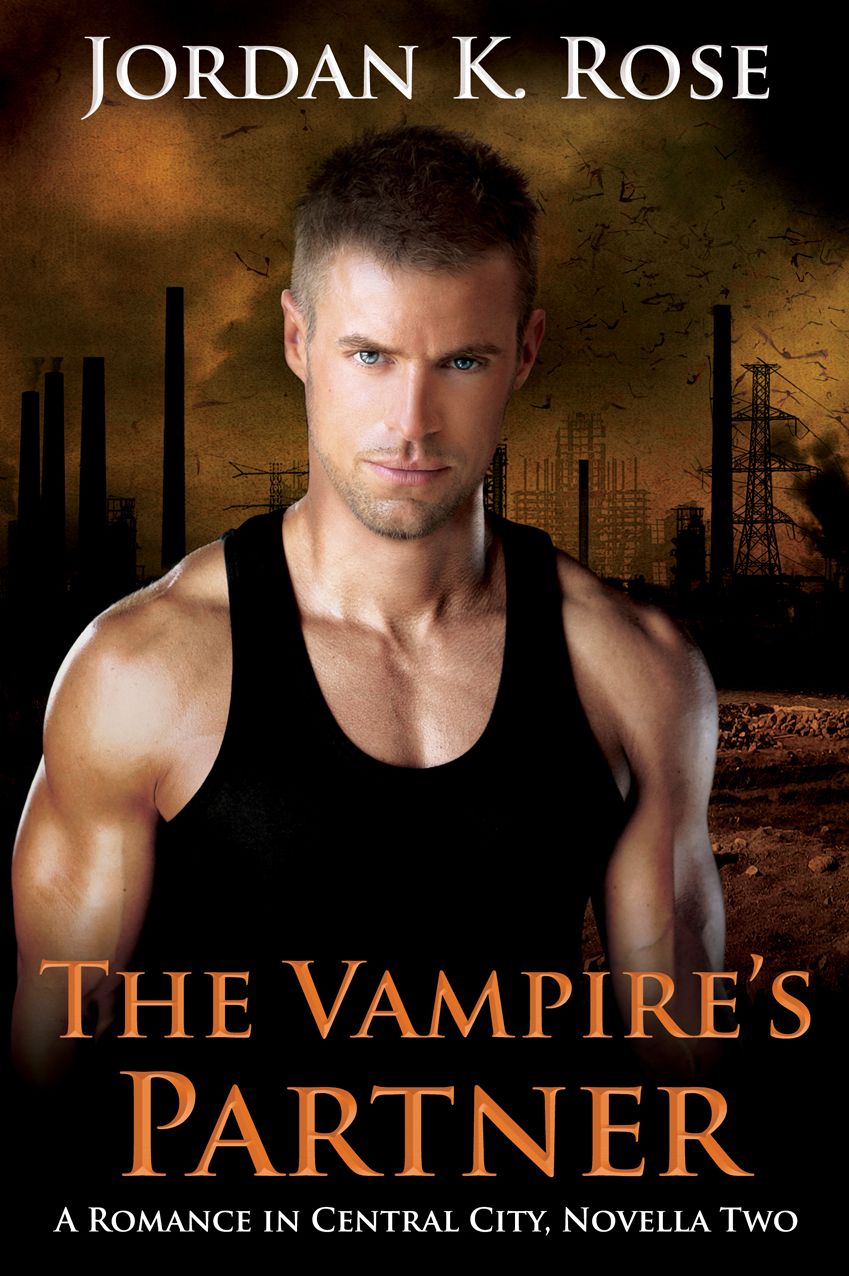 The Vampire's Partner, A Romance In Central City, Novella Two